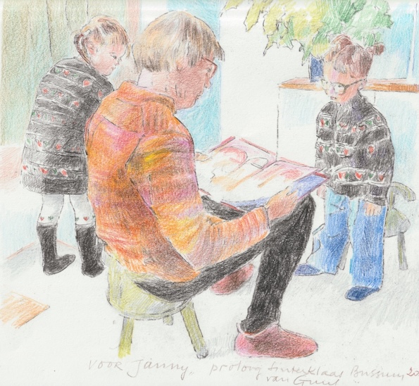 Werk van Guus de Bakker